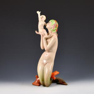 Mamá sirena - Abele Jacopi, Lenci, años 30